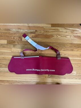 BumperSecurity Car Bumper Protector - red